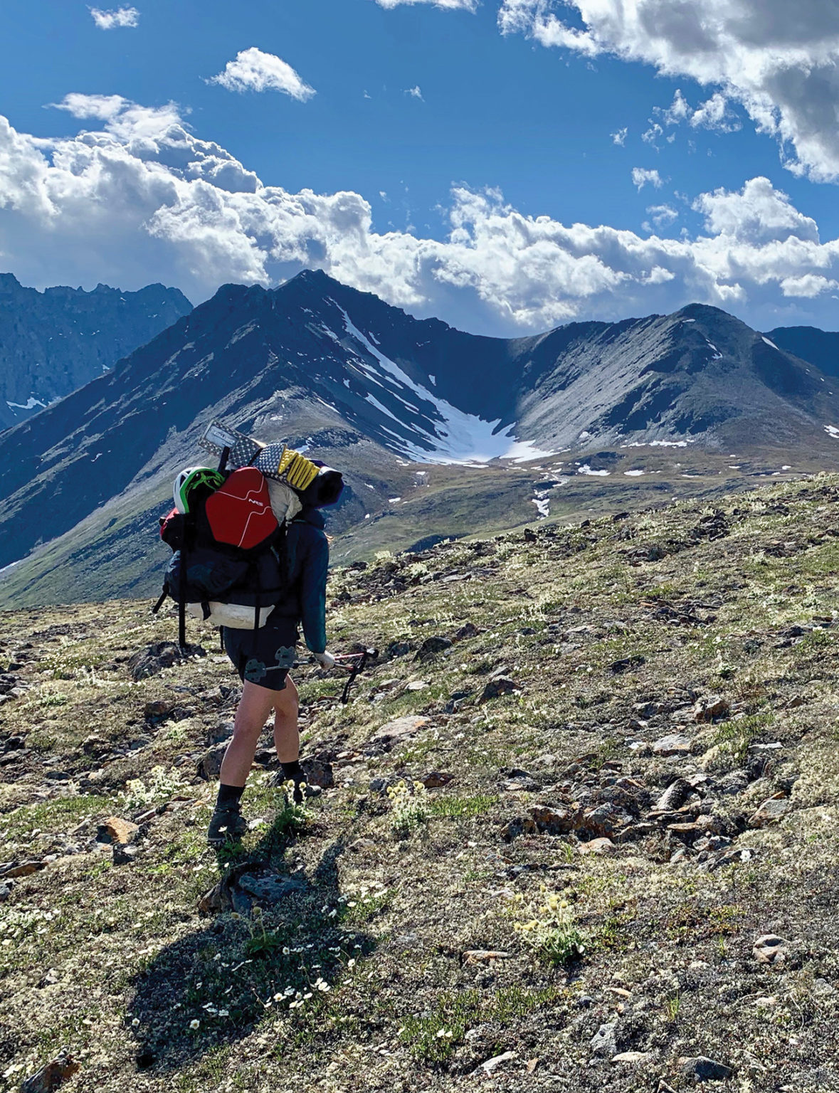 Backpacking Gates of the Arctic National Park Tundra Travels
