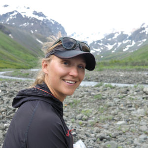 Alaska backcountry guides - Haley Johnston