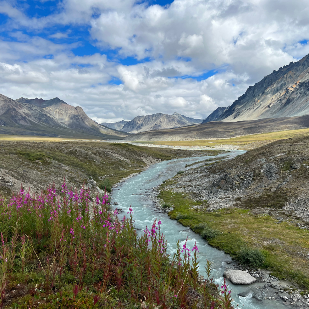 Alaska Backpacking in the Talkeetna Mountains