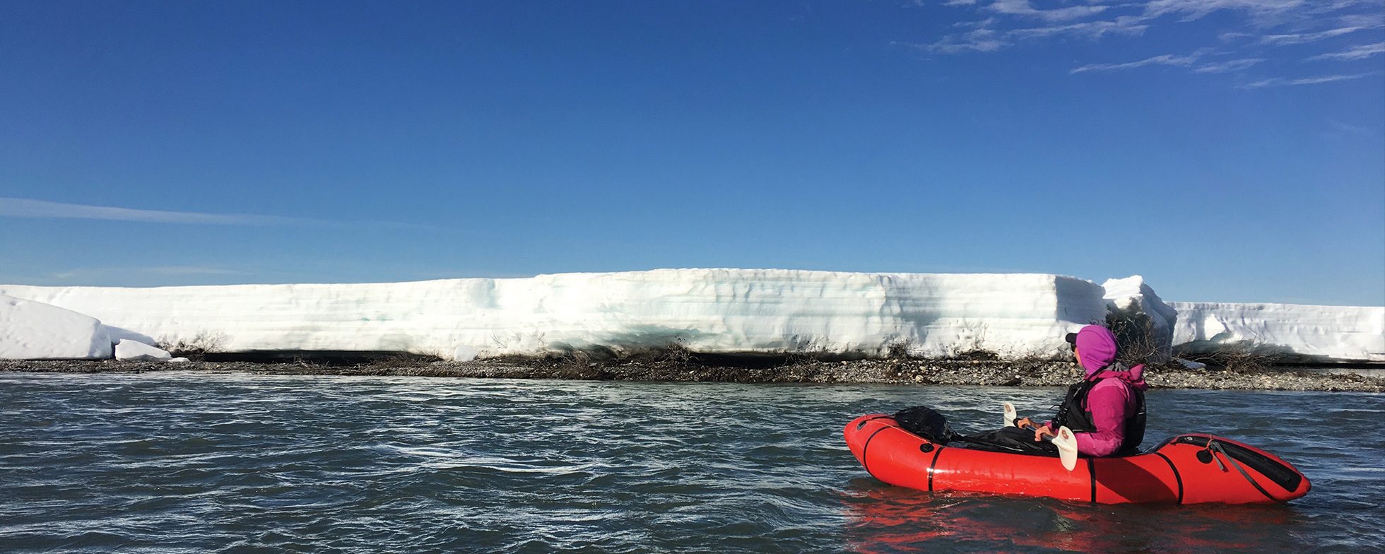 Packrafting in the Arctic National Wildlife Refuge